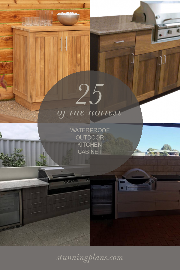 25 Of the Hottest Waterproof Outdoor Kitchen Home, Family